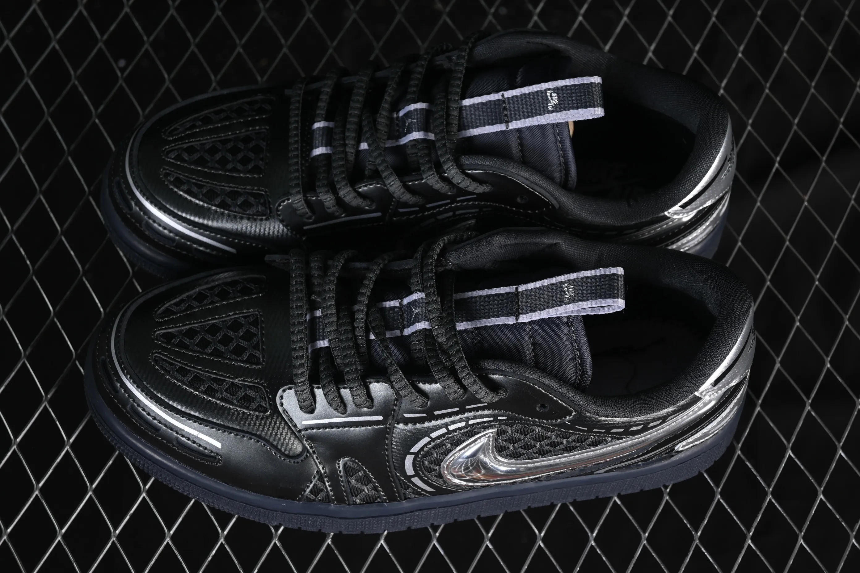 All categories Air Jordan Jordan series basketball shoes Air Jordan 1 Low Air Jordan 1 Low "MM V3" AJ1 Joe 1 space gray low-top cultural and casual sneakers HQ2186-001